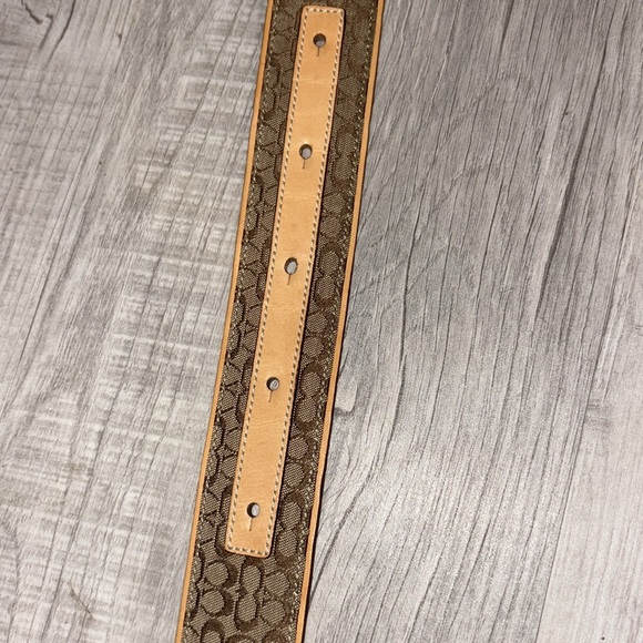 Vintage Coach Butterfly Buckle Belt - Picture 5 of 5